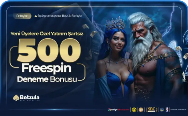 500 Freespin Deneme Bonusu — Betzula