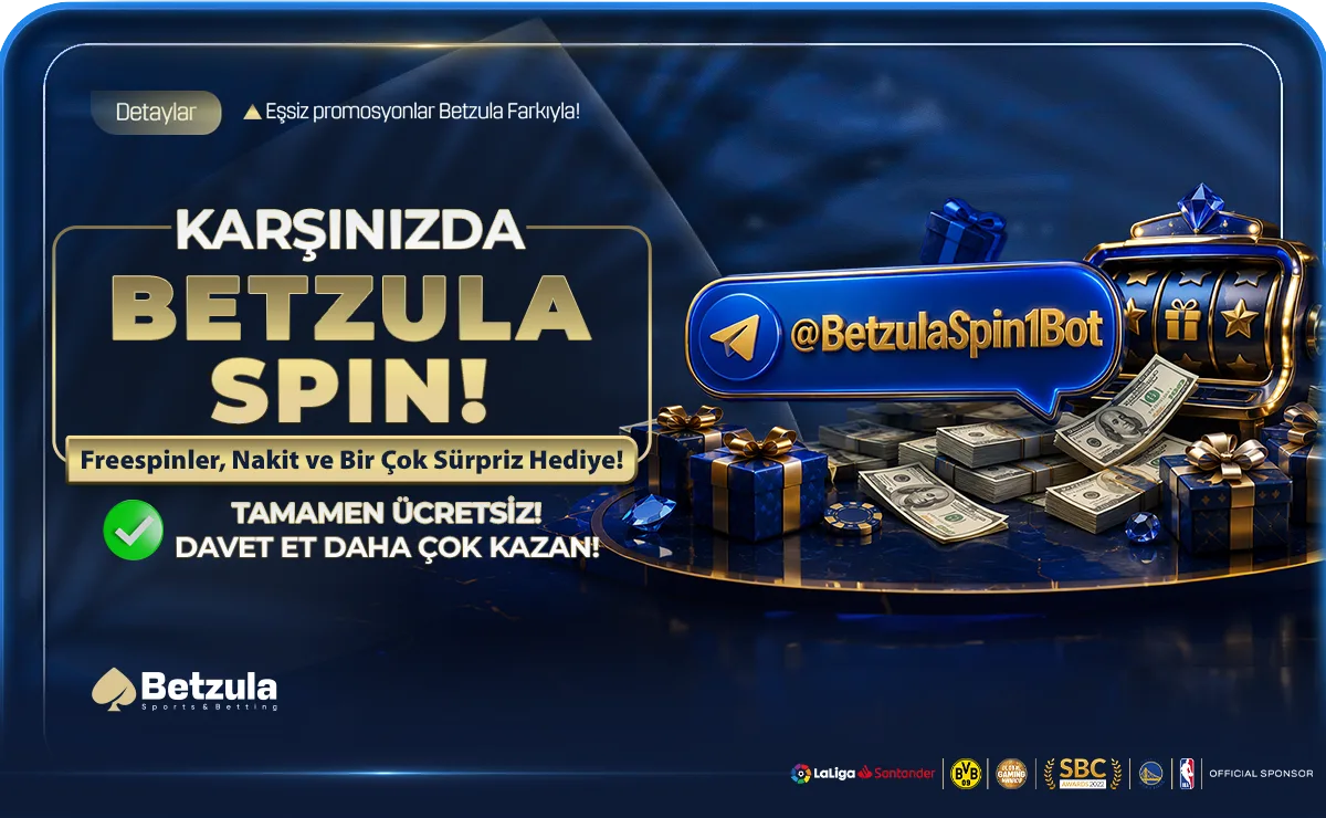 Betzula Betzula Spin kampanya görseli