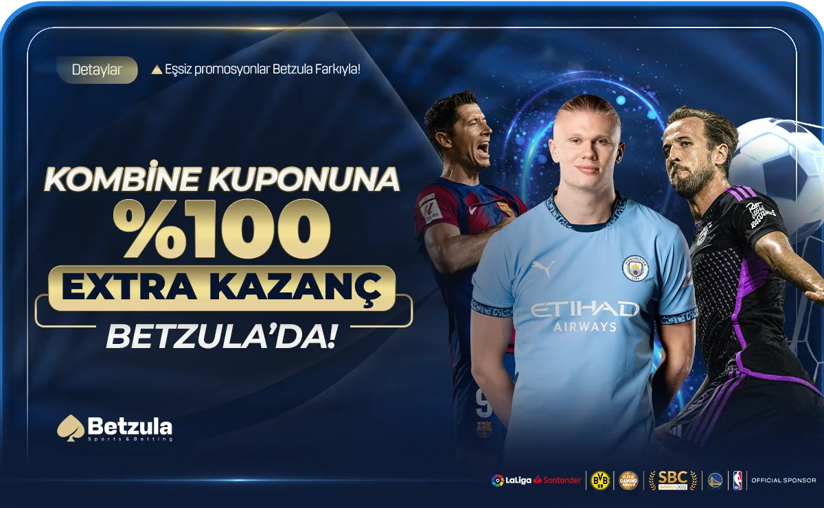 Betzula Kombine Kuponlara %100’e Varan Ekstra Kazanç kampanya görseli