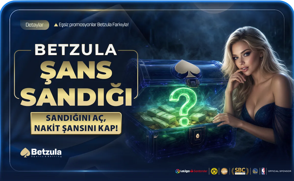 Betzula Zula Şans Sandığı kampanya görseli